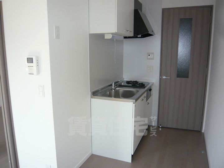 大阪府堺市中区深井清水町の賃貸マンションのキッチン