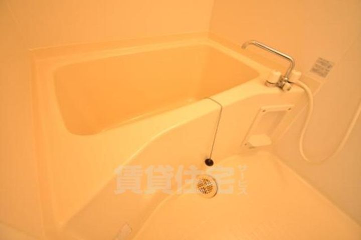 大阪府堺市北区長曽根町の賃貸アパートの風呂