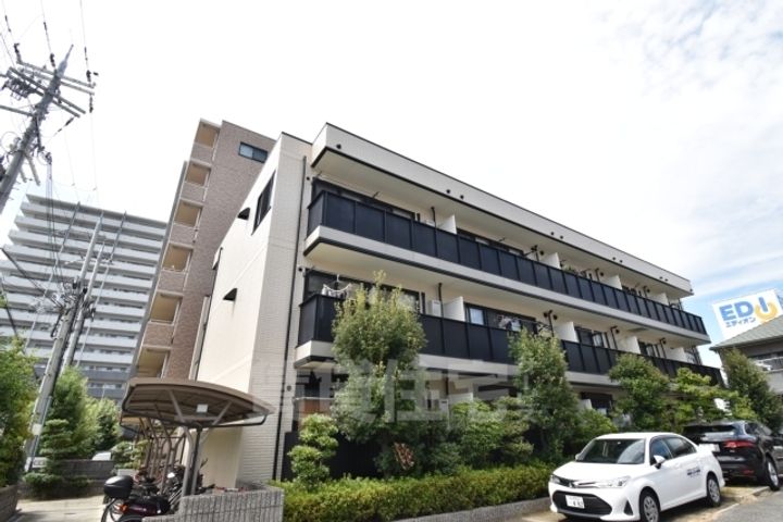 大阪府堺市北区長曽根町の賃貸アパートの外観