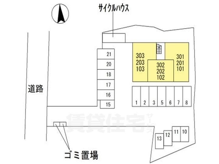 大阪府堺市美原区阿弥の賃貸アパートのその他画像