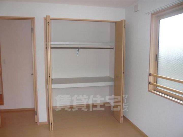 大阪府堺市北区北花田町3丁の賃貸アパートの内装