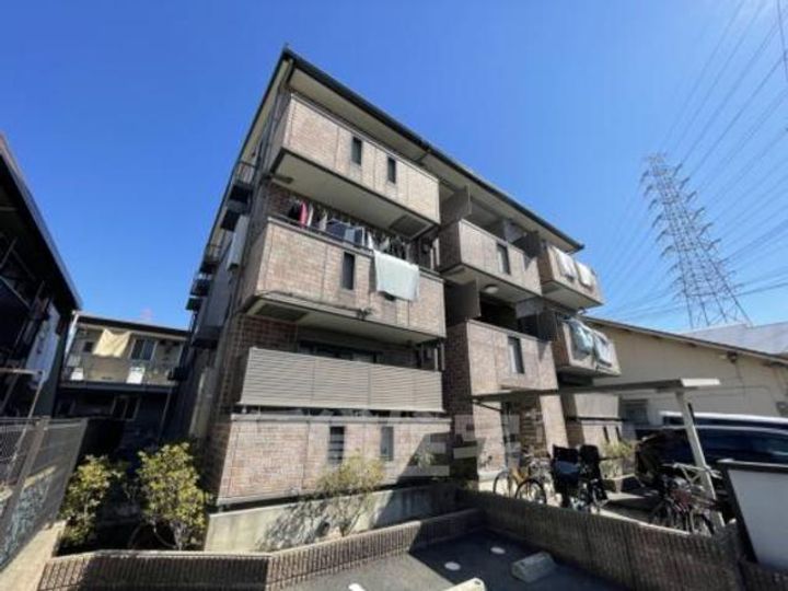 大阪府堺市北区北花田町3丁の賃貸アパートの外観