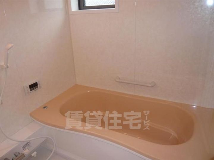 大阪府堺市北区北花田町3丁の賃貸アパートの風呂