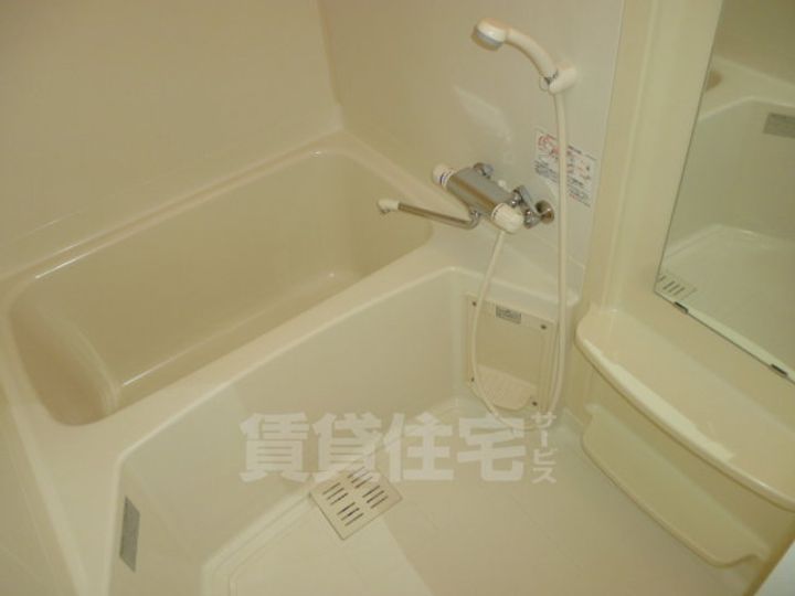 大阪府堺市北区長曽根町の賃貸マンションの風呂