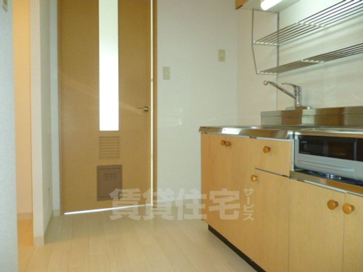 大阪府堺市北区長曽根町の賃貸マンションのキッチン