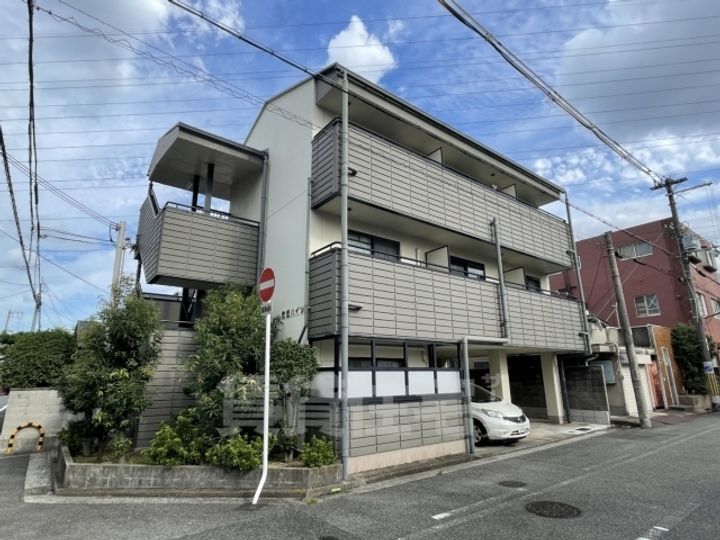 大阪府堺市北区百舌鳥赤畑町4丁の賃貸アパートの外観