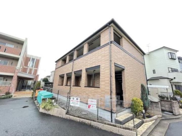 大阪府堺市東区日置荘原寺町の賃貸アパートの外観