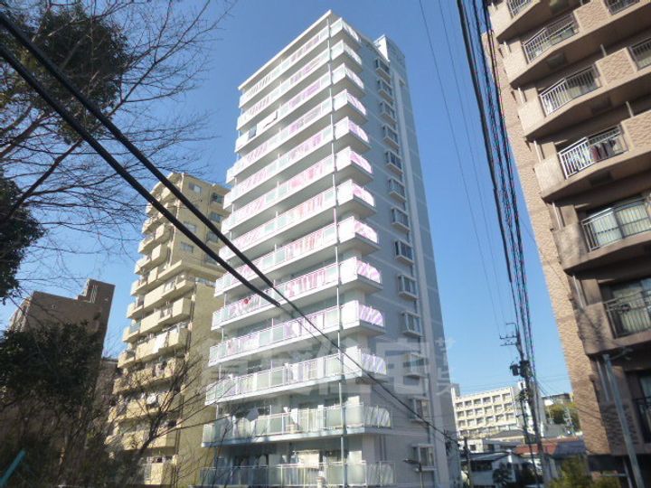 第32オーシャンハイツの外観