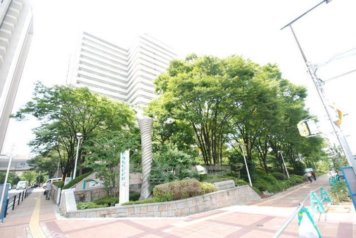ロイヤルハイツ阿倍野の周辺