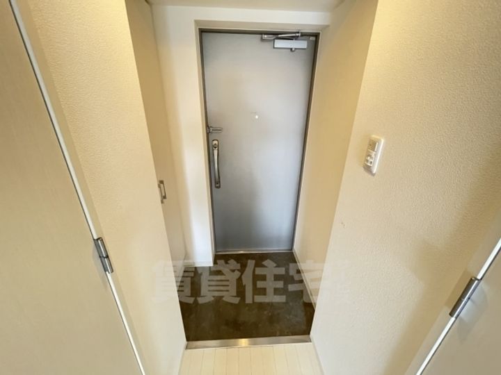 BONNY松崎町の玄関