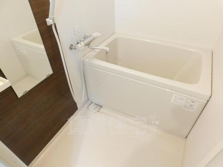 バアダントフラッツの風呂