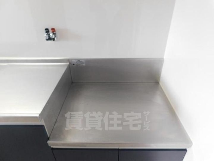 バアダントフラッツのキッチン