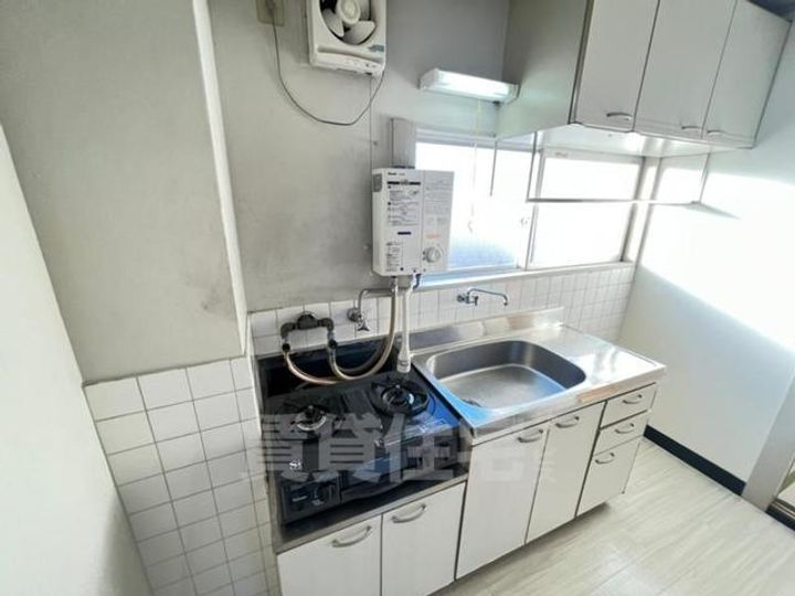 出口マンションのキッチン