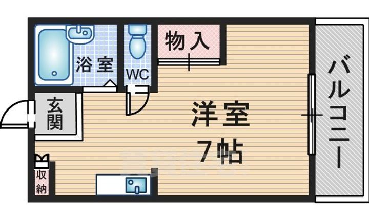 曽根ニューハイツの間取り