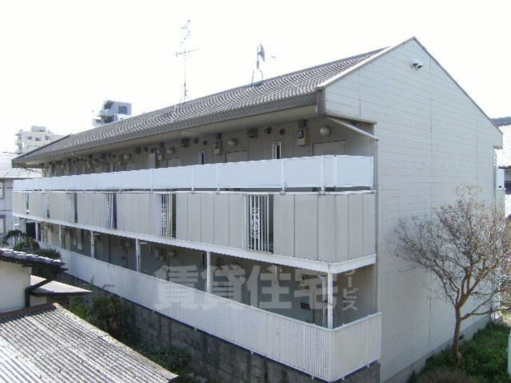 曽根ニューハイツの外観