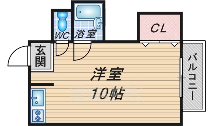 グレースハイツの間取り