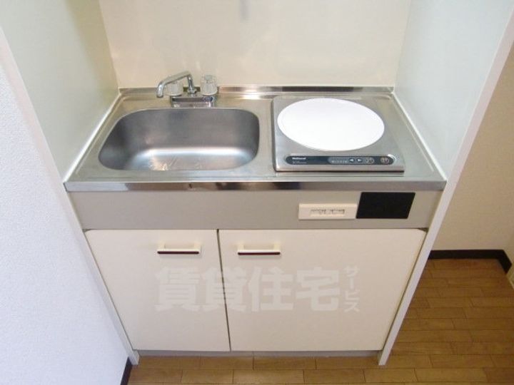 Estudio豊中のキッチン