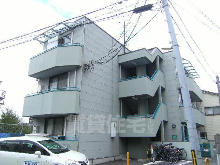 リヴネストの外観