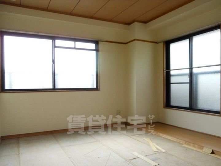 TAMATEマンションの寝室