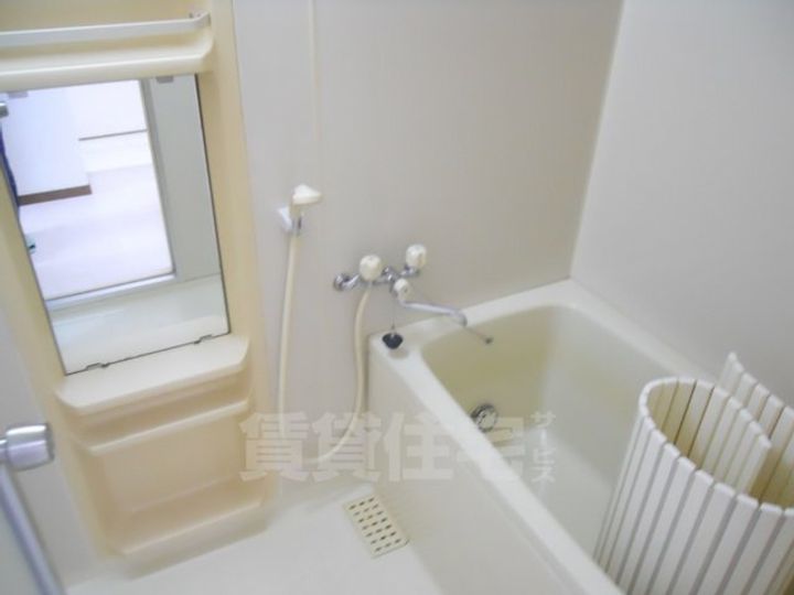 TAMATEマンションの風呂