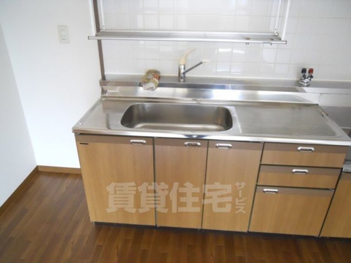 TAMATEマンションのキッチン