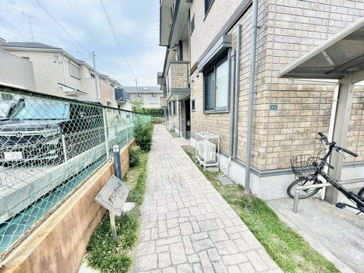 大阪府茨木市東太田2丁目の賃貸アパートのその他画像