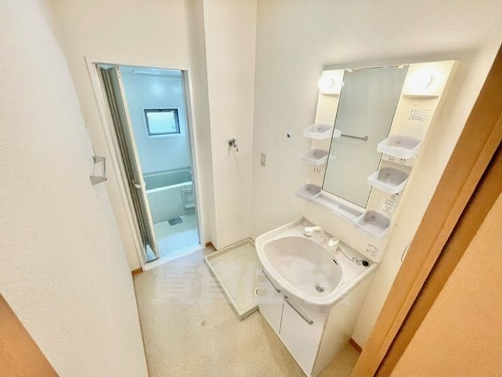 大阪府茨木市東太田2丁目の賃貸アパートの内装