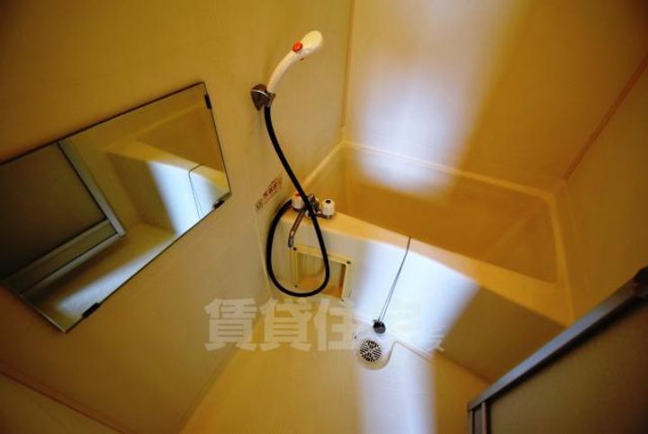 大阪府茨木市沢良宜浜1丁目の賃貸マンションの風呂