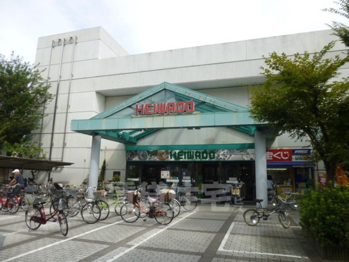 大阪府茨木市島1丁目の賃貸アパートの周辺