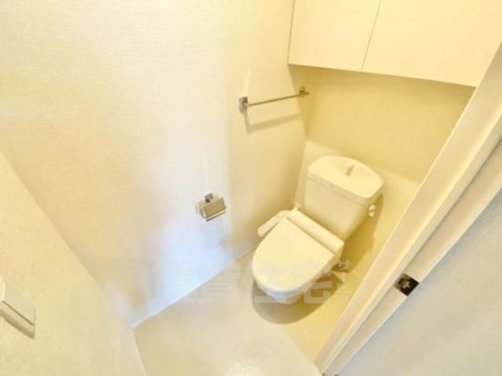 大阪府茨木市島1丁目の賃貸アパートの内装