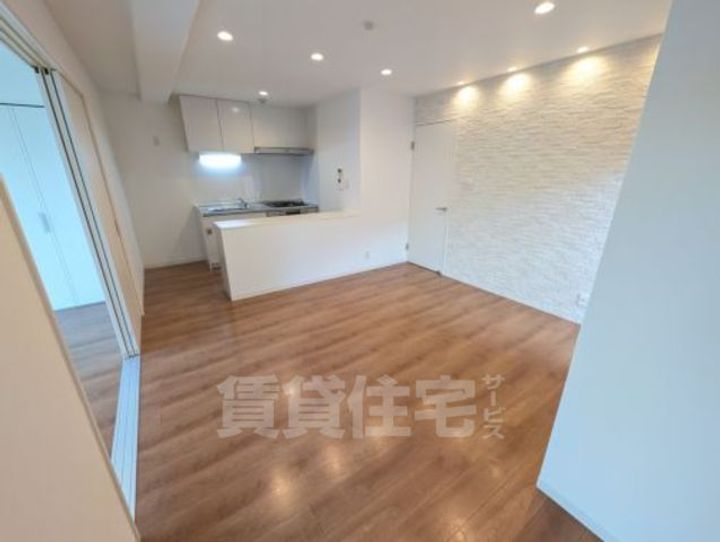 アーバンハイツ大住の居間