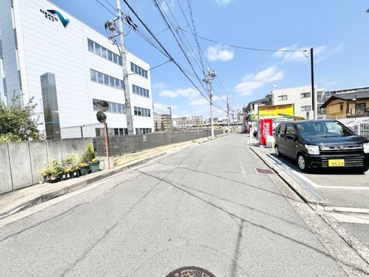 大阪府茨木市西中条町の賃貸アパートのその他画像