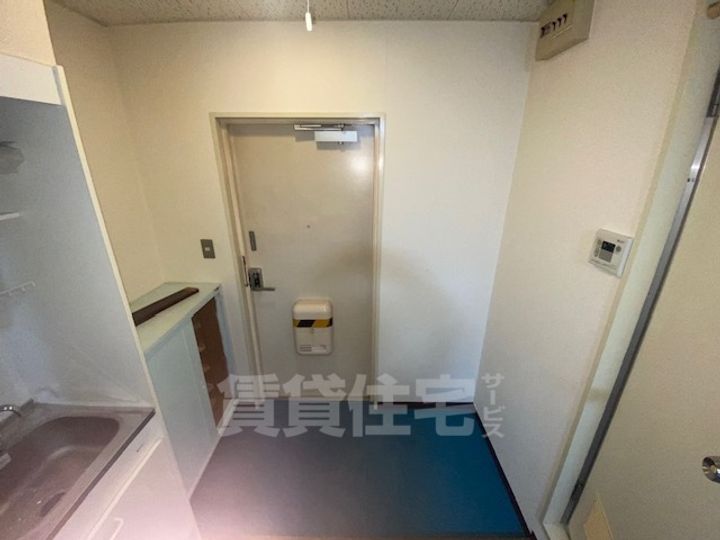 リベラル相川の玄関