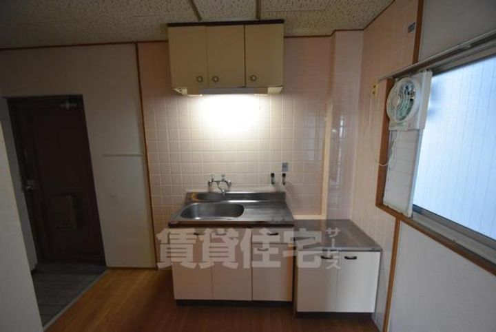 ササイマンションのキッチン