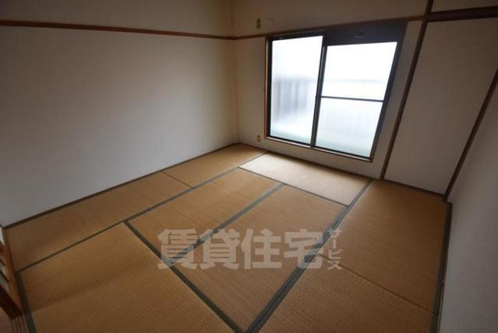 コーポ中宮の寝室