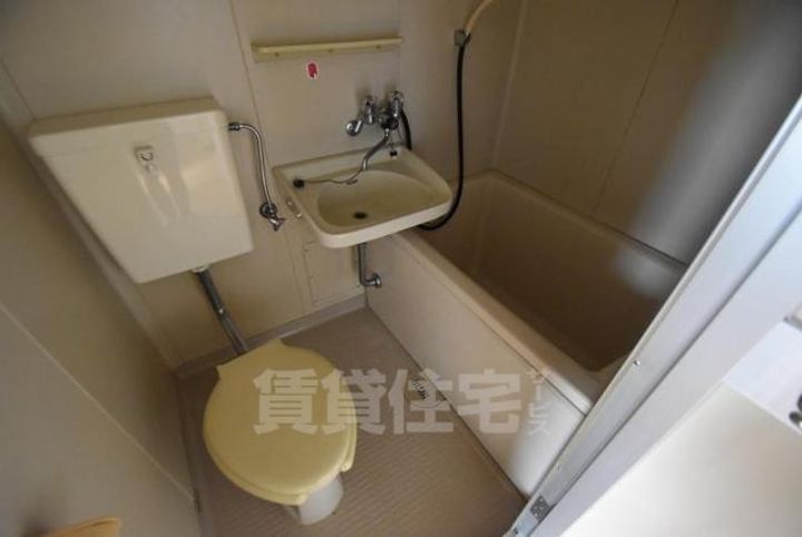 コーポ中宮の風呂