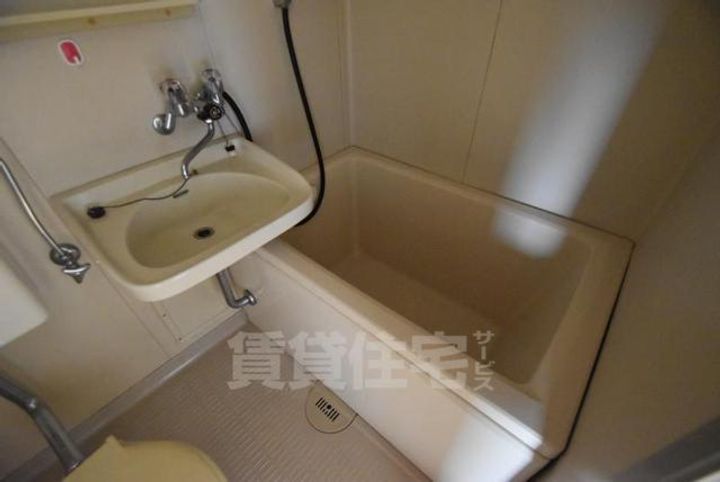 コーポ中宮の風呂