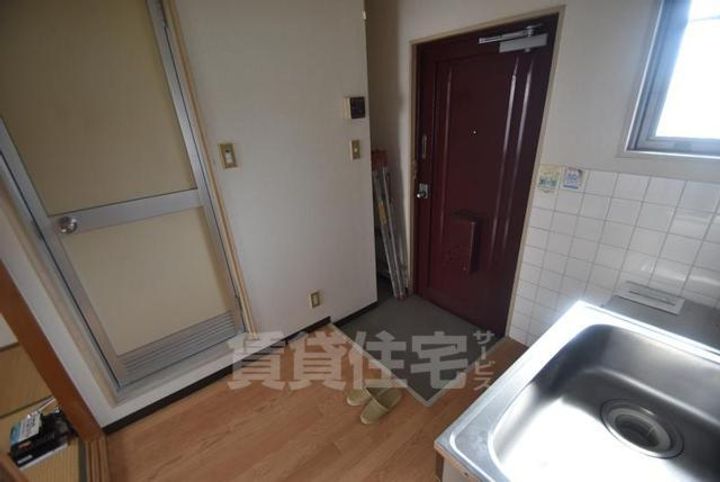 コーポ中宮の居間