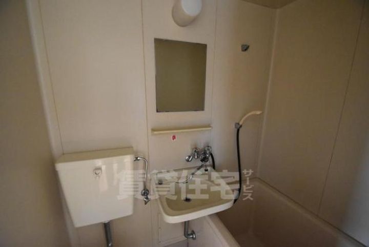 コーポ中宮の内装