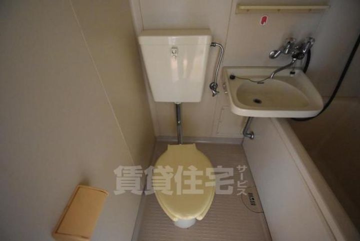 コーポ中宮の内装