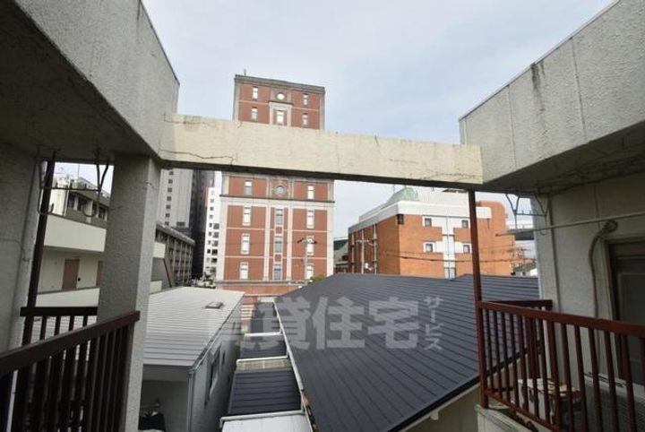 コーポ中宮の周辺