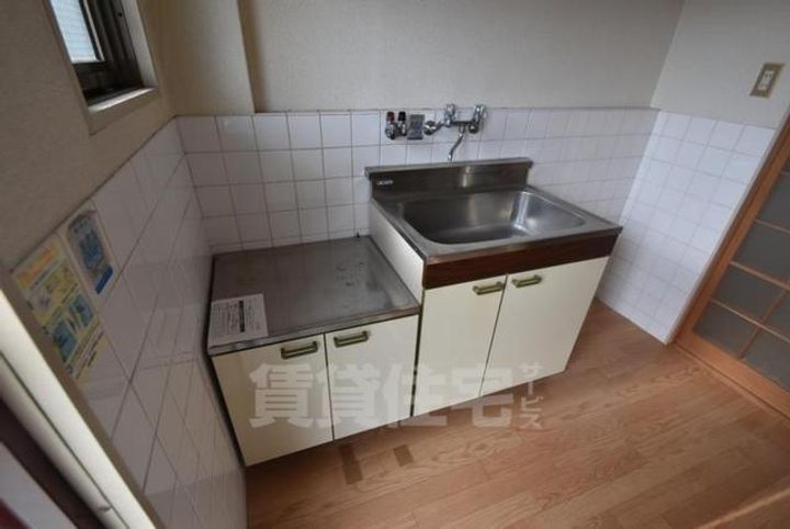 コーポ中宮のキッチン