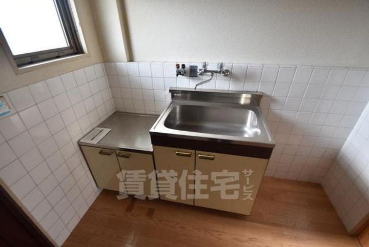 コーポ中宮のキッチン