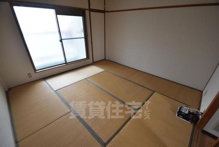 コーポ中宮の寝室