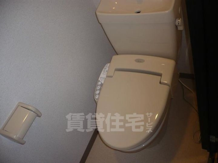 大阪府堺市西区鳳西町2丁の賃貸アパートの内装