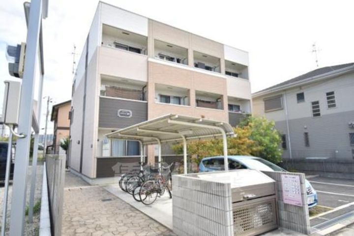 大阪府堺市西区鳳西町2丁の賃貸アパートの外観