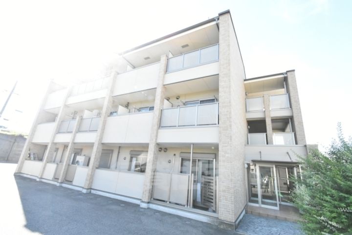 大阪府堺市中区平井の賃貸マンションの外観