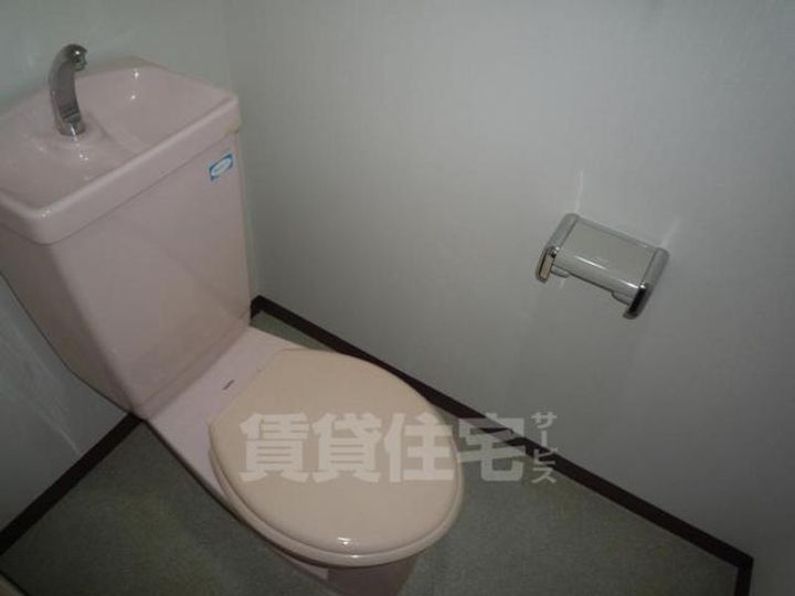 ダノイ高石の内装