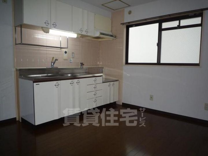 ダノイ高石のキッチン