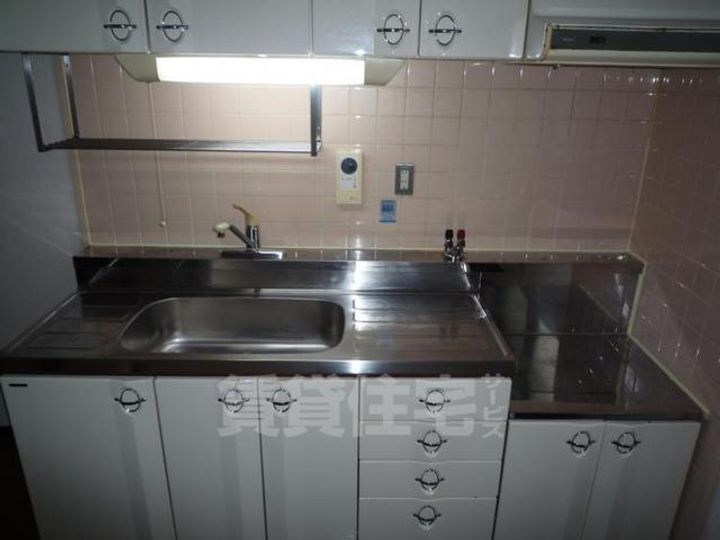 ダノイ高石のキッチン